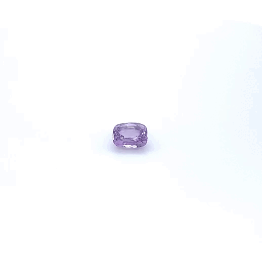 1.93 carat, Pink, East | Africa, Cushion, No Heat Gemstone, 1399 – Picture 4