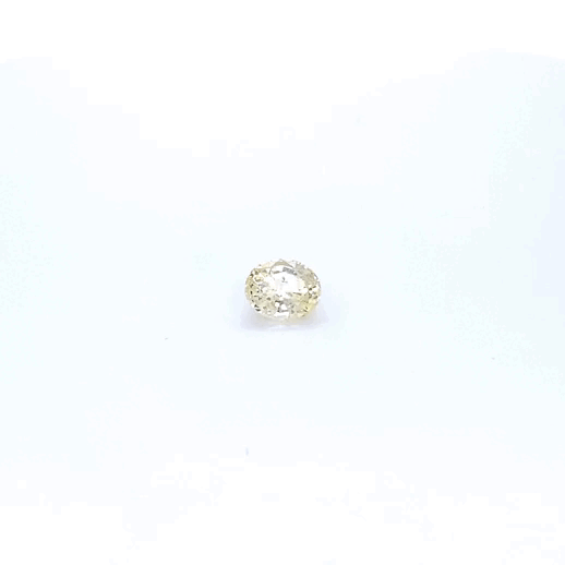 2.06 carat, Yellow, Ceylon, Oval, No Heat Gemstone, 1752 – Picture 4