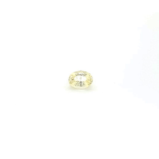 2.39 carat, Yellow, Ceylon, Oval, No Heat Gemstone, 1686 – Picture 4