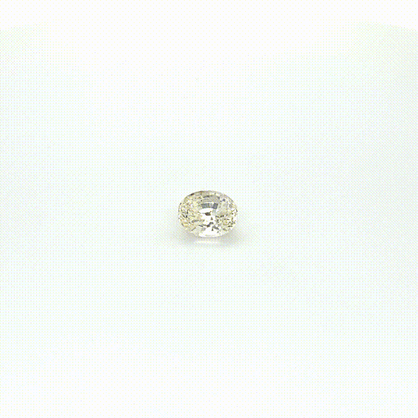 2.47 carat, Yellow, Ceylon, Oval, No Heat Gemstone, 1684 – Picture 4