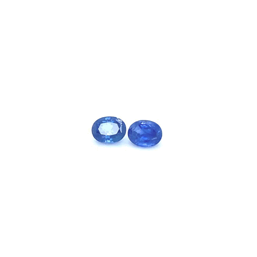 3.31 carat, Blue, Ceylon, Oval, Heated Gemstone, 1386 – Picture 4