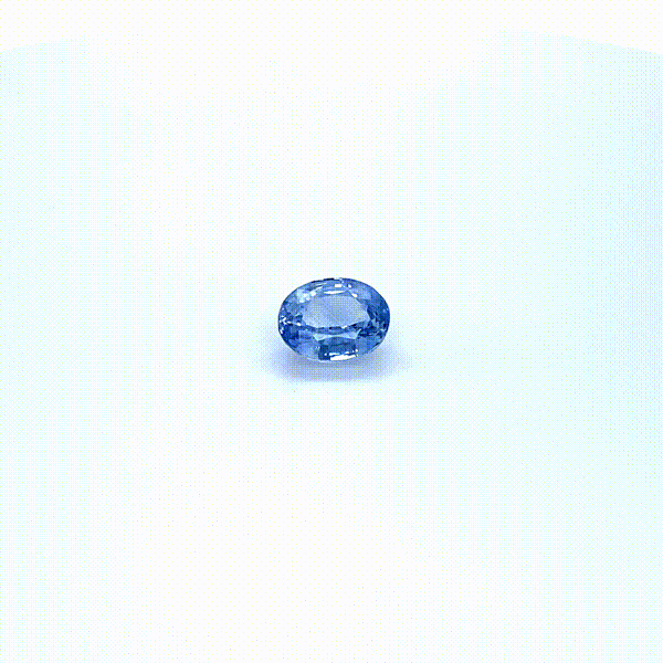 3.75 carat, , Ceylon, , Heated Gemstone, 1459 – Picture 4