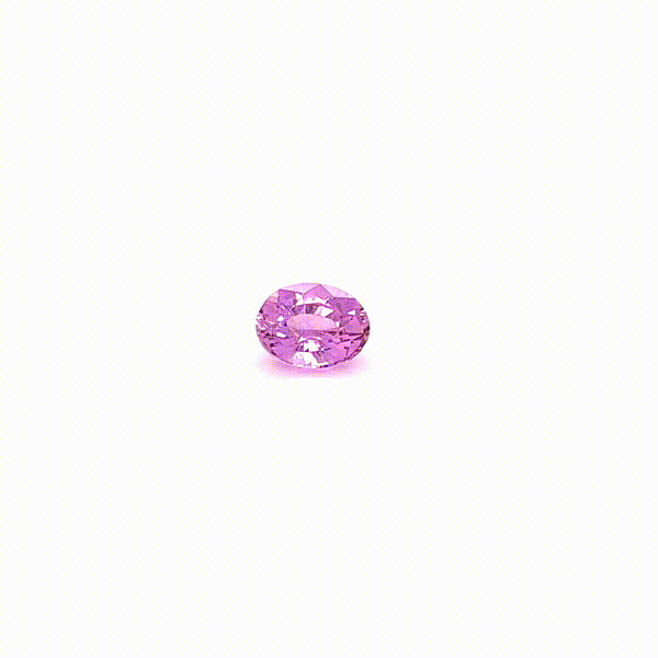 2.25 carat, Pink, East | Africa, Oval, No Heat Gemstone, 718 – Picture 4