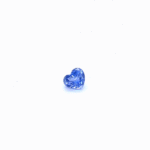 2.83 carat, Blue, Ceylon, Heart, No Heat Gemstone, 1814 – Picture 4