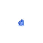 2.83 carat, Blue, Ceylon, Heart, No Heat Gemstone, 1814 – Picture 4