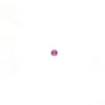 0.132 carat, Pink, Ceylon, Round, Heated Gemstone, 5401 – Picture 4