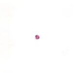 0.132 carat, Pink, Ceylon, Round, Heated Gemstone, 5401 – Picture 4