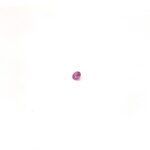 0.132 carat, Pink, Ceylon, Round, Heated Gemstone, 5401 – Picture 4
