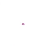 0.132 carat, Pink, Ceylon, Round, Heated Gemstone, 5401 – Picture 4