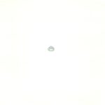 0.15 carat, White, Ceylon, Round, Heated Gemstone, 5970 – Picture 4